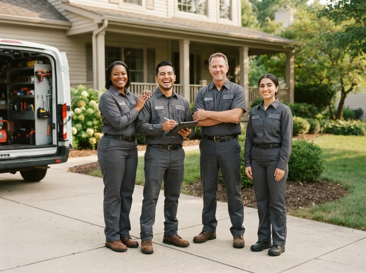 Licensed pest control technician near Dows, IA